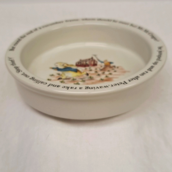 Wedgewood Peter Rabbit childs bowl - Picture 2 of 5